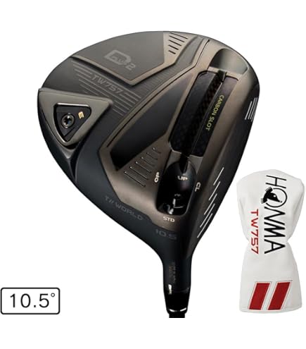 ホンマゴルフドライバー　TW757　D　PLUS　オートフレックスシャフト ホンマゴルフドライバー TW757 D PLUS オートフレックスシャフト